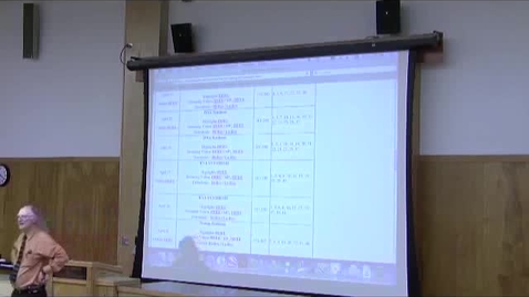 Thumbnail for BB 350 Lecture for April 30, 2010