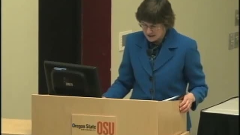 Thumbnail for Faculty Senate Jan 12, 2012 Part 3