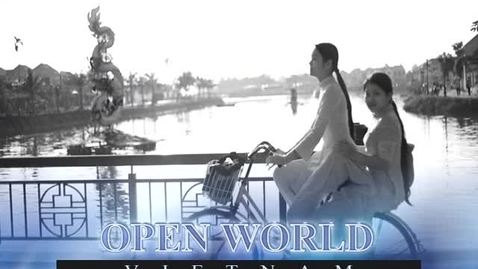 Thumbnail for &quot;Open World&quot; [KBVR-TV], Vietnam episode, circa 2008