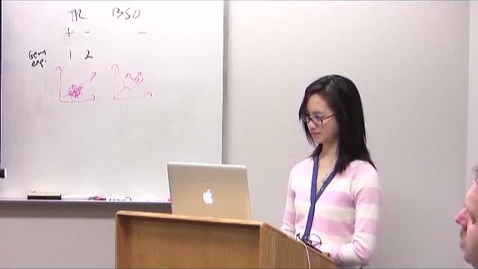 Thumbnail for Megan Liu at HHMI 2010