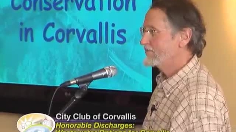 Thumbnail for City Club of Corvallis - &quot;Honorable Discharges&quot; Part 2 11/8/