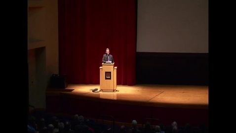 Thumbnail for F.A. Gilfillan Memorial Lecture