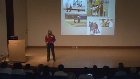 Thumbnail for Scholars' Insights 2013 - Jennifer Morgan:  Physical Educators Including Students with Autism: What Influences Behaviors?