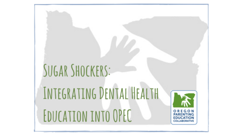 Thumbnail for entry OPEC Webinar: Sugar Shockers: Integrating Dental Health Education into OPEC [July 6, 2017]