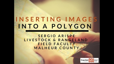 Thumbnail for Inserting Images into a Polygon