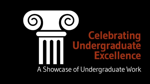 Thumbnail for Ana Brar - Undergraduate Excellence Star