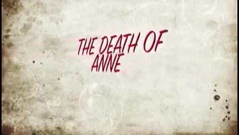 Thumbnail for entry The Death of Anne
