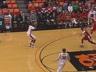 Oregon State University Men S Basketball Montage 2008 2009 Osu Mediaspace