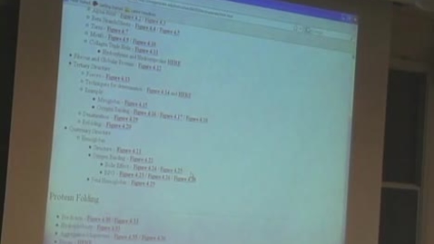 Thumbnail for BB 350 Lecture for April 8, 2009