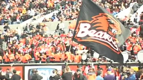 Thumbnail for &quot;The Beaver Sports Show&quot; [KBVR-TV], November 17, 2009