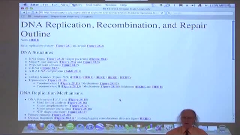 Thumbnail for DNA Replication II