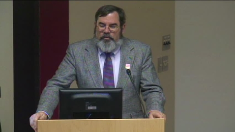 Thumbnail for OSU Faculty Senate November 14, 2013 Part 7 of 7