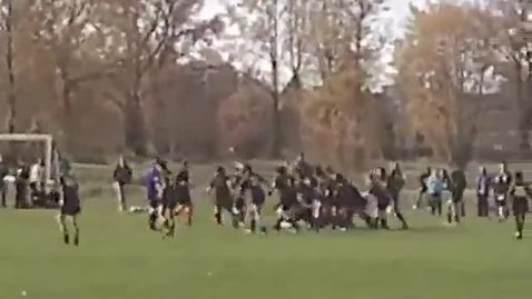 Thumbnail for Women's Rugby OSU vs UO 2009