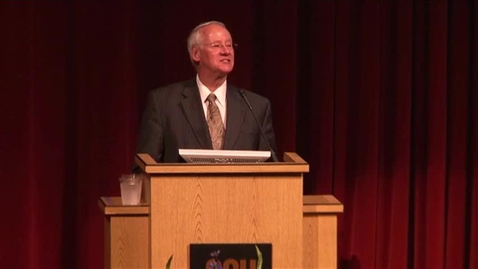 Thumbnail for 2014 University Day Part 2 - President Ed Ray