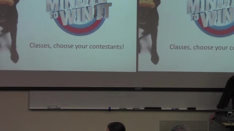 Thumbnail for SCAVMA Minute to Win It &quot;Yes (Wo)Man!&quot;