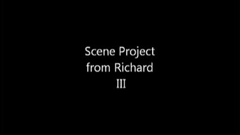 Thumbnail for Shakespeare Scene Project Video