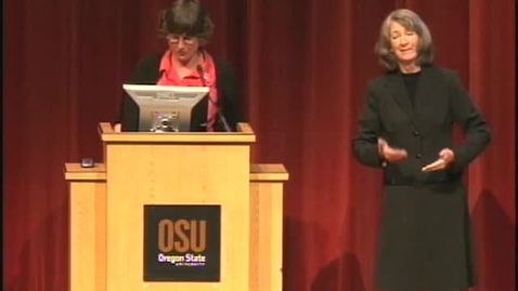 Thumbnail for University Day 2012 Part 1 of 4 Remarks