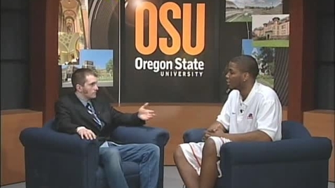 Thumbnail for &quot;The Beaver Sports Show&quot; [KBVR-TV], February 10, 2010