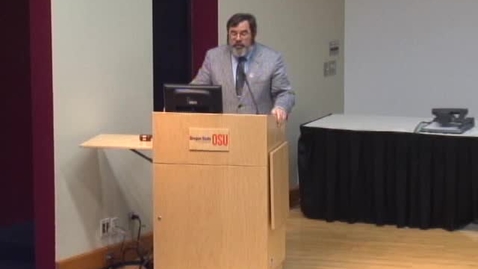 Thumbnail for OSU Faculty Senate 2013-03-14 Part 3 of 7