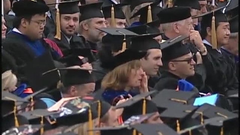 Thumbnail for 142nd Annual Oregon State University Commencement (2011) - Part 5 Conferral of Degrees