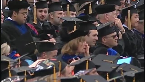 Thumbnail for entry 142nd Annual Oregon State University Commencement (2011) - Part 5 Conferral of Degrees