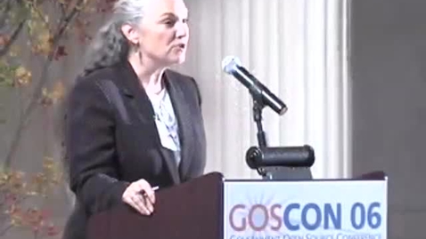 Thumbnail for GOSCON 2006 - Ward Cunningham