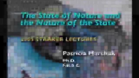 Thumbnail for Starker Lecture Series