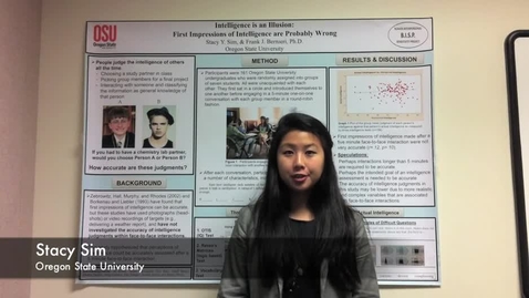 Thumbnail for BISP - Stacy Sim on Intelligence Judgments.m4v