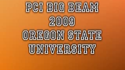 Thumbnail for entry Big Beam 2009 OSU National Championship