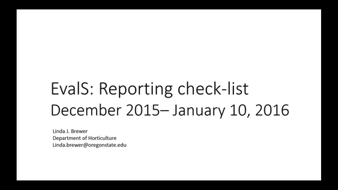 Thumbnail for entry EvalS: Ext_County_Report_Checklist - 2015 Dec 10 05:45:41