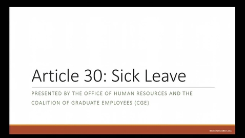 Thumbnail for 2015-12-09 CGE Paid Leave