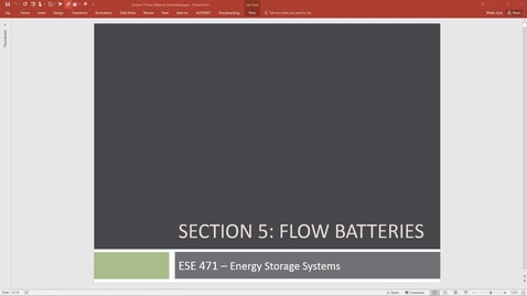 Thumbnail for ESE 471 Class 7 - 01/30/18