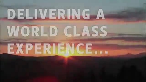 Thumbnail for entry UHDS - Delivering a World Class Experience... Everyday