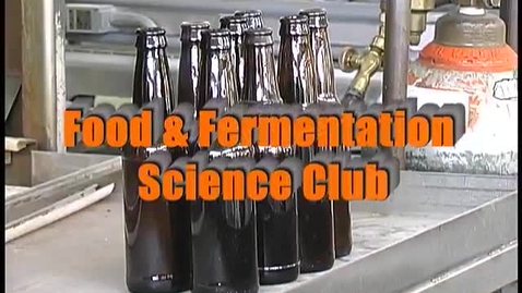 Thumbnail for entry OSU Food &amp; Fermentation Science Club