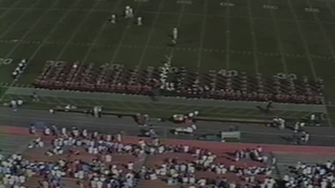 Thumbnail for entry OSU Marching Band Halftime Shows, 1987