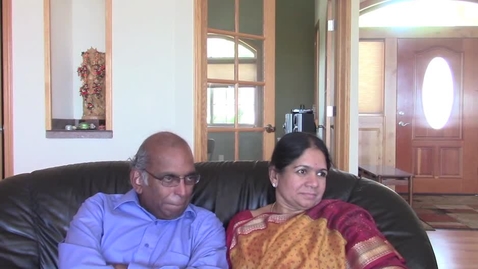 Thumbnail for Muthukrishna and Kalyani Ramanujam Oral History Interview