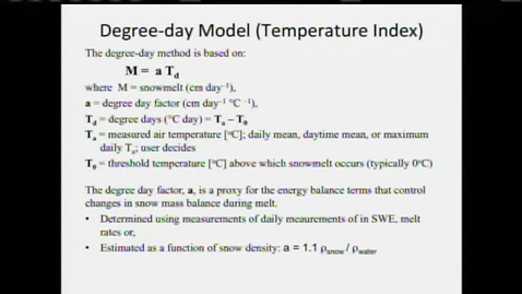 Thumbnail for WRE 599 Special Topics - May 2, 2013