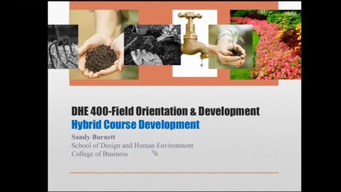Thumbnail for Sandy Burnett – Design and Human Environment