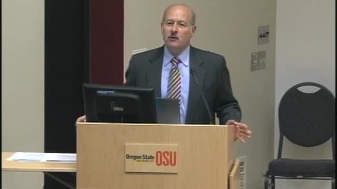 Thumbnail for 2012 New Faculty Orientation Part 1 Welcome