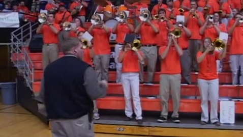 Thumbnail for OSU Pep Band and Felicia Ragland film, circa 2001