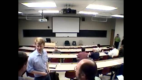 Thumbnail for CSS Spring Departmental Meeting - Part 1