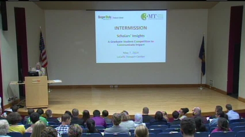 Thumbnail for Scholars' Insights 2014:  Linda Marie Richards - Rocks and Reactors: An Atomic Interpretation of Human Rights
