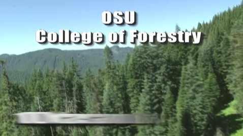 Thumbnail for entry 2013 College of Forestry &quot;Centennial Homecoming&quot; Video Short