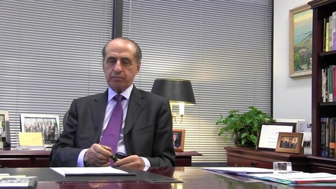 Thumbnail for George Abed Oral History Interview, December 16, 2014