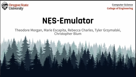 Thumbnail for CS 462 NES Emulator Progress Report #1