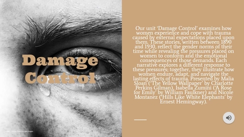 Thumbnail for Anthology Group Project