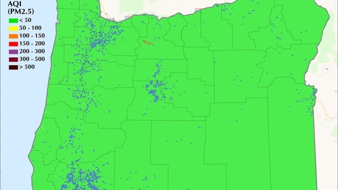 Thumbnail for Oregon AQI Sept 2020