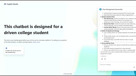 Thumbnail for Time Management Success Bot Final