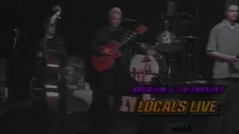 Thumbnail for &quot;Locals Live&quot; performance by Dizzy Elmer, February 24, 2001 [KBVR-TV]