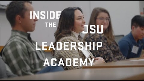 Thumbnail for Inside the OSU Leadership Academy